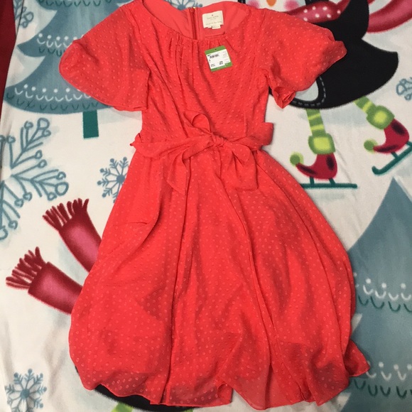 kate spade Dresses & Skirts - Kate Spade Clipped Chiffon Dress
